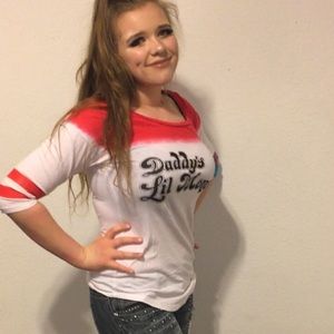 HARLEY QUINN OFFICIAL SUICIDE SQUAD SHIRT